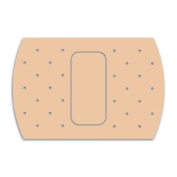 Bandage Magnet 2 x 3
