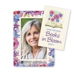 Rectangle Punch Out Picture Frame Magnet