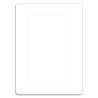 Rectangle Punch Out Picture Frame Magnet