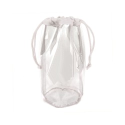 Translucent Drawstring Pvc Tote