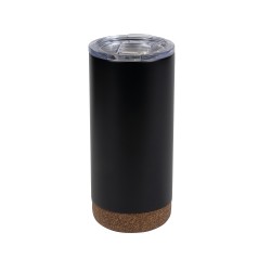 Cork Bottom 16oz Stainless Steel Vacuum Tumbler
