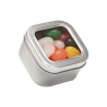 Small Square Window Tin Standard Fill