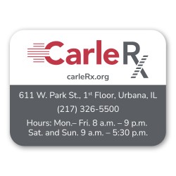 Round Corner Magnet 2 x 2-11/16