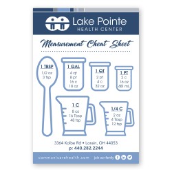 Rectangle Magnet 4 x 5-7/8