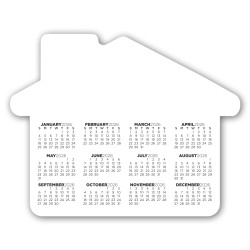 Calendar House Magnet