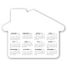 Calendar House Magnet