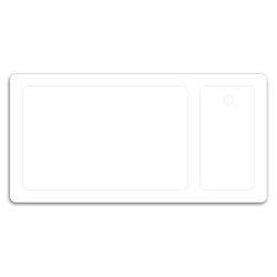 Plastic Wallet / Keytag Card - 30 mil
