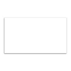 Go Green Business Card Magnet