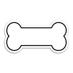 Dog Bone Magnet