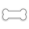 Dog Bone Magnet