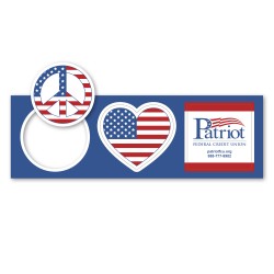 3-in-1 Pop Mag Patriotic