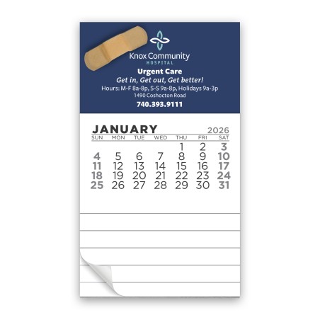 Add-A-Pad 12 Month Calendars