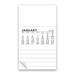 Add-A-Pad 12 Month Calendars