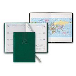 Castelli TucsonPico Pocket White Page Upright Weekly Diary