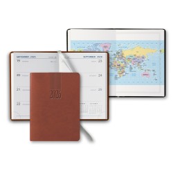 Castelli TucsonPico Pocket White Page Upright Weekly Diary