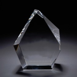 3D Crystal Maximo Large Award