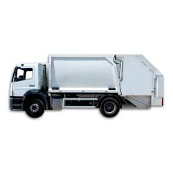 Trash Truck Magnet