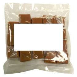 Large Snack Bag with Rectangle Magnet Standard Fill