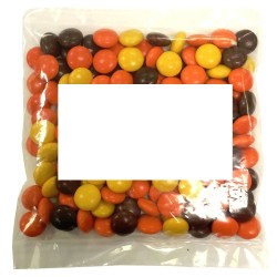 Large Snack Bag with Rectangle Magnet Standard Fill
