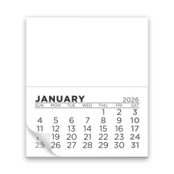 Add-A-Pad 12 Month Calendar