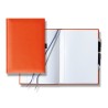 Castelli Tucson Grande Lined White Page Journal with Pen & Loop