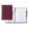 Castelli Tucson Grande Lined White Page Journal with Pen & Loop