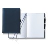 Castelli Tucson Grande Lined White Page Journal with Pen & Loop