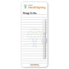 Memo Board Things to Do List w/ Rem Adh