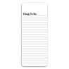 Memo Board Things to Do List w/ Rem Adh