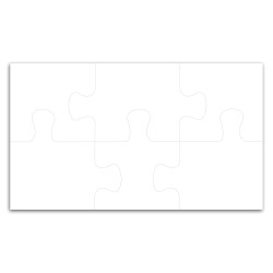 Business Card Jumbo Puzzle