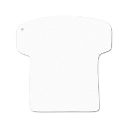 Golf Jersey Shaped Towel with Grommet