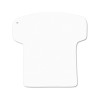 Golf Jersey Shaped Towel with Grommet