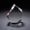 3D Crystal Maximo Small Award