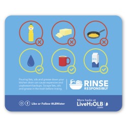 Round Corner Jumbo Magnet 4-1/2 x 5-1/2