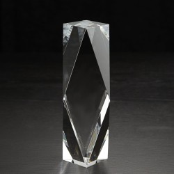 Medium Chairmans 3D Crystal Award