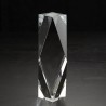 Medium Chairmans 3D Crystal Award