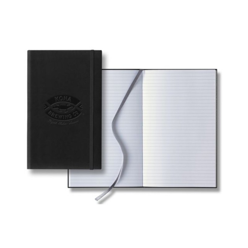 Castelli Tucson Banded Medio Lined White Page Journal