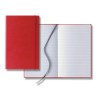Castelli Tucson Banded Medio Lined White Page Journal