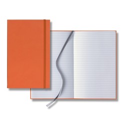 Castelli Tucson Banded Medio Lined White Page Journal