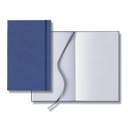 Castelli Tucson Banded Medio Lined White Page Journal