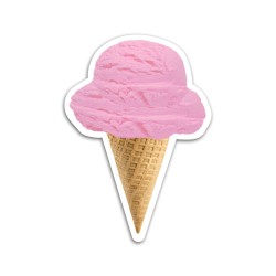 Ice Cream Cone Magnet