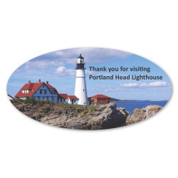 2 X 4 In Oval Repositionable Label