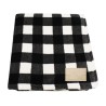Buffalo Check Black & White