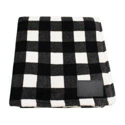 Buffalo Check Black & White
