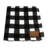 Buffalo Check Black & White