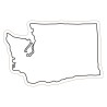 Washington State Magnet