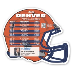 Football Schedule Magnet