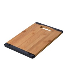 Bamboo and Silicone Cutting Board