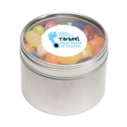 Small Round Window Tin Premium Fill