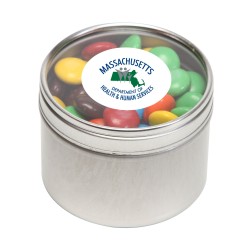Small Round Window Tin Premium Fill